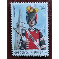 Бельгия: 1м туризм 1990