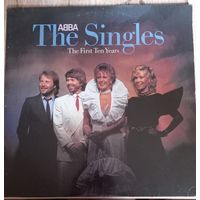 ABBA – The Singles - The First Ten Years / 2LP / France