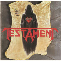 Testament "The Very Best Of Testament", CD(фирм).