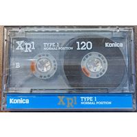 Аудиокассеты Konica XR-1 120.
