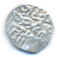 Золотая Орда Дирхем Хан Хизр  760 г.х. (1359-1360 г.) Гюлистан серебро