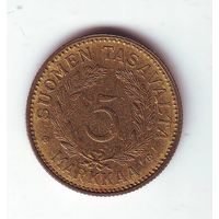 Финляндия. 5 марок 1949 г.