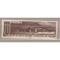 Флот корабли Польша 1970 год лот 1022