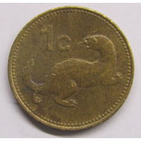 Мальта 1 цент 1998 г