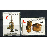 Марокко - 1979 - Изделия из металла - [Mi. 902-903] - полная серия - 2 марки. MNH.