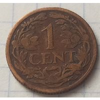 Нидерланды 1 цент, 1915     ( 8-1-7 )