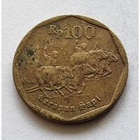 Индонезия 100 рупий, 1997