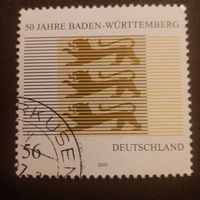 Германия 2002. 50 летие Baden-Wurttemberg