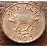 Бермуды 1 цент 1973
