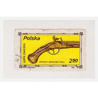 Польша 1981 Пистолет XVII века