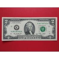 2 доллара 2009 г.