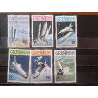 Гренада 1978 Космос Полная серия