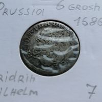 6 грошей 1686 года