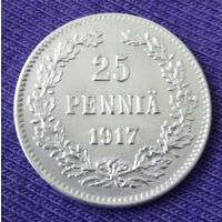 25 pennia 1917