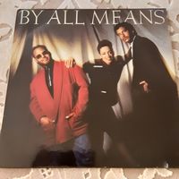 BY ALL MEANS - 1988 - BY ALL MEANS (UK) LP