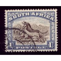 1 марка 1927 год ЮАР 35