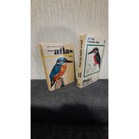 Книга на чешском языке "Атлас птиц" 70-х годов