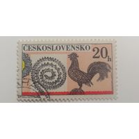 Чехословакия 1972. Прикладное искусство из проволоки
