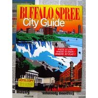 24-34 Буклет Buffalo Spree City Guide Fall-Winter 2007-2008 Каталог – путеводитель на английском языке