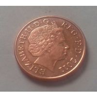 1 пенни, Великобритания 2011 г.