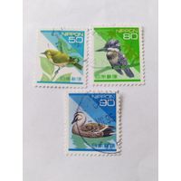 Япония 1994 3м птицы