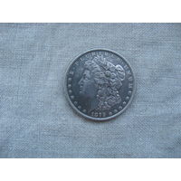 США 1 доллар 1879 год Доллар Моргана