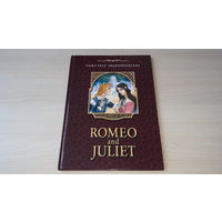 Шекспир - Romeo and Juliet - Ромео и Джульетта на английском языке - рис. Гордиенка - крупный шрифт