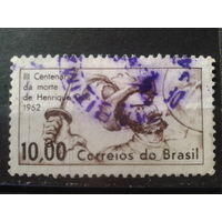 Бразилия 1962 300 лет Х. Диасу