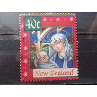 Новая Зеландия 1998 Рождество