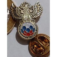 Значок " Российский футбольный союз "