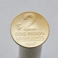 Уругвай 2 песо 2007