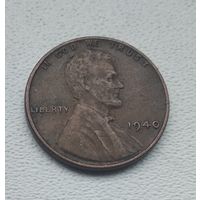 США 1 цент, 1940  5-1-11