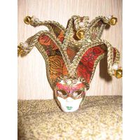 Сувенирная Венецианская маска, оригинальная"Венеция