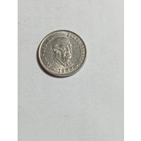 ЮАР 5 центов 1982 года