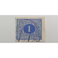 Чехословакия 1928. Доплатные марки
