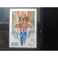 1987 Съезд профсоюзов**
