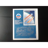 Польша 1980,  Программа Интеркосмос, блок
