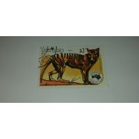 Лаос 1984. Международная выставка марок "Ausipex '84" - Мельбурн, Австралия. Фауна