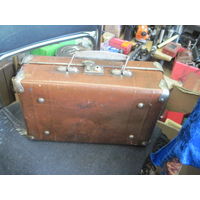 Старый советский маленький чемодан 35х22х12 см.