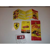 Ferrari NEW mini 1-100 12 512 BBi красная