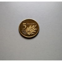 5 грошей 2003. Польша