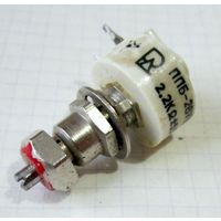 Резистор переменный проволочный ППБ-2В 2,2 КОм