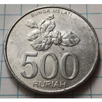 Индонезия 500 рупий, 2003     ( 2-15-4 )