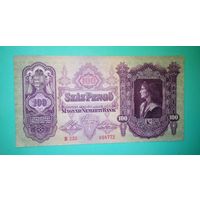 Банкнота 1000  пенгё Венгрия 1930 г.