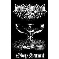 Todesschwadron "Obey Satan!" кассета