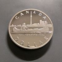 1доллар 1984г Канада Торонто