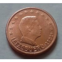 2 евроцента, Люксембург 2002 г.