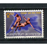 Лихтенштейн - 1990 - Футбол - [Mi. 987] - полная серия - 1 марка. MNH.  (Лот 112CQ)