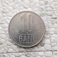 10 бань 2008 года Республика Румыния. Красивая монета!