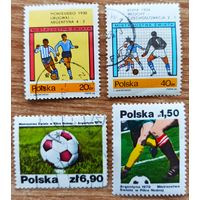 Польша. Футбол, 4 марки
